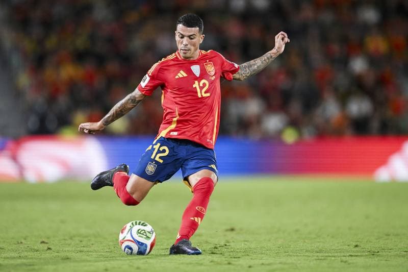 Football. FIFA World Cup Qualifiers. Spain - Georgia. 11.10.2025