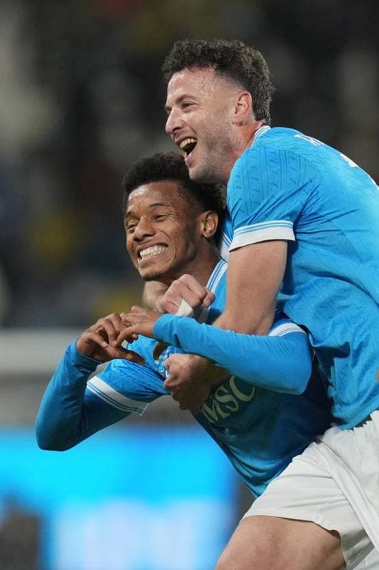 Football. EA Sports FC Supercup. Napoli - Bologna. 22.12.2025