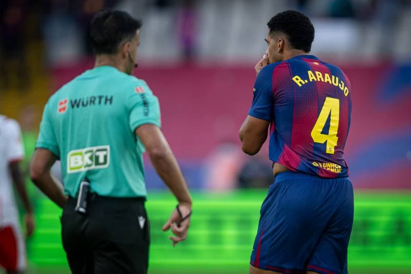 Football. La Liga. FC Barcelona - Girona FC. 18.10.2025