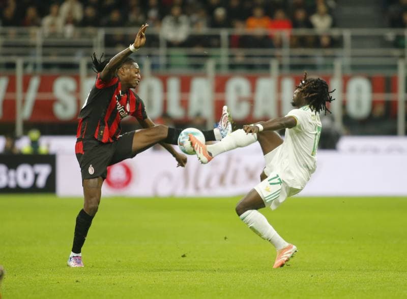 Football. Serie A. AC Milan - AS Roma. 02.11.2025