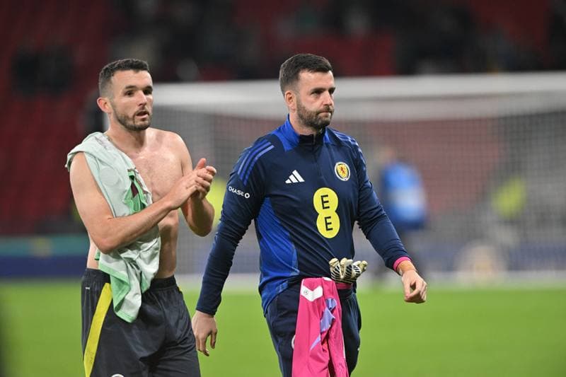 Football. 2026 FIFA World Cup Qualifiers. Scotland - Belarus. 12.10.2025