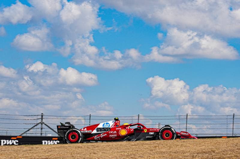 Formula 1. United States Grand Prix. 17.10.2025