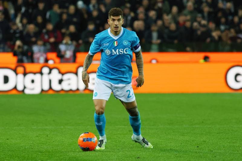 Football. Serie A. Udinese - Napoli. 14.12.2025