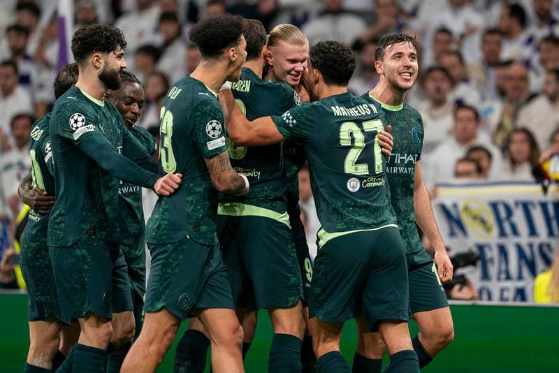 Football. Champions League. Real Madrid - Manchester City. 10.12.2025