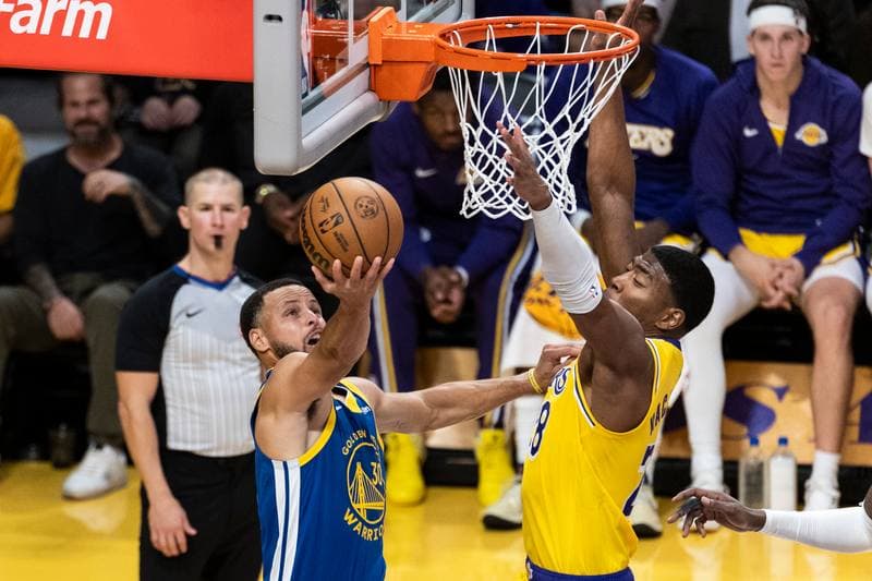 Basketball. NBA. Los Angeles Lakers - Golden State Warriors. 21.10.2025
