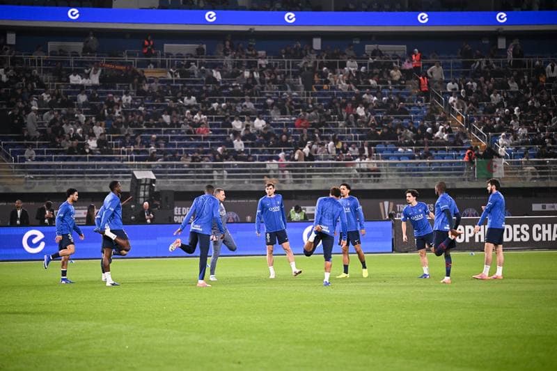 Football. Trophee des Champions. Paris Saint-Germain - Olympique de Marseille. 08.01.2026