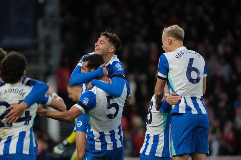 Football. Premier League. Nottingham Forest - Brighton & Hove Albion. 16.03.2026