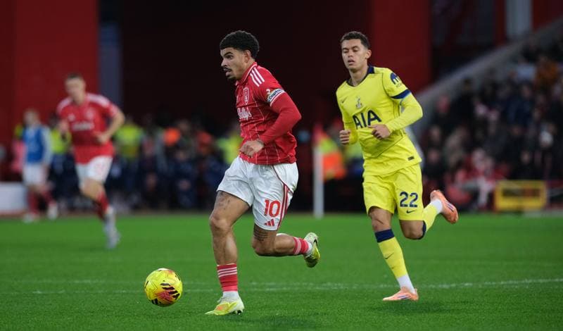 Football. Premier League. Nottingham Forest - Tottenham Hotspur. 14.12.2025