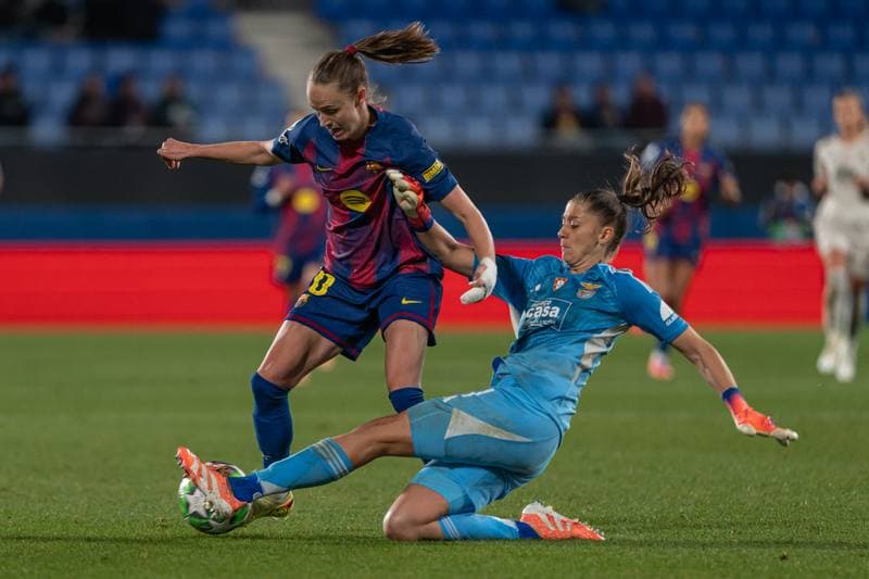 Football. UEFA Women's Champions League. FC Barcelona - SL Benfica. 14.03.2026