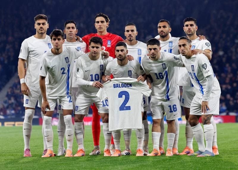 Football. 2026 FIFA World Cup Qualifiers. Scotland - Greece. 09.10.2025