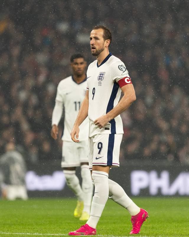 Football. UEFA European Qualifiers. England - Serbia. 13.11.2025