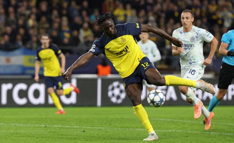 Football. UEFA Champions League. Royale Union Saint-Gilloise - Internazionale. 21.10.2025