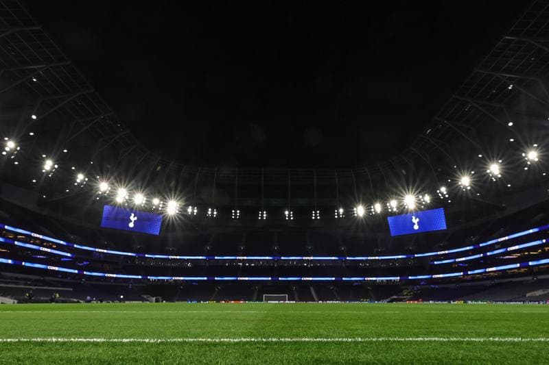 Football. UEFA Champions League. Tottenham Hotspur - F.C. Copenhagen. 04.11.2025