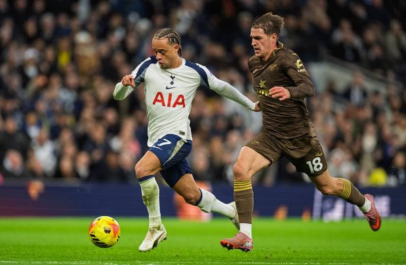 Football. Premier League. Tottenham Hotspur - Brentford. 06.12.2025