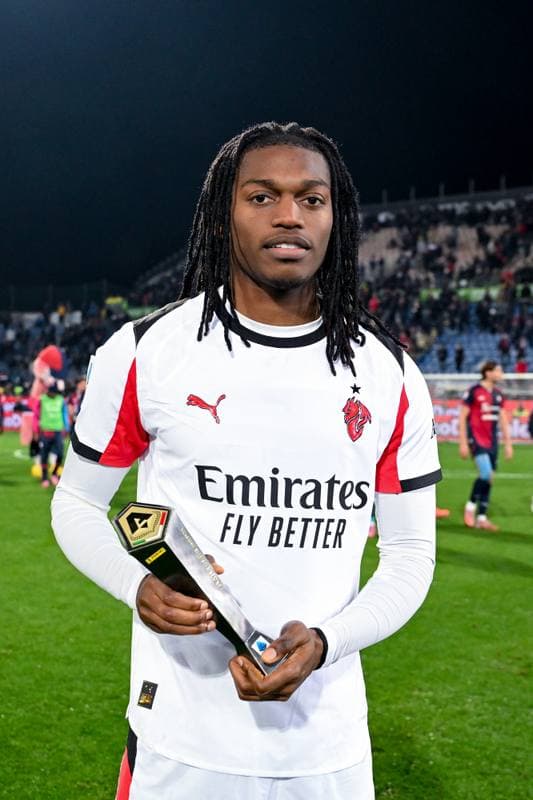 Football. Serie A. Cagliari - AC Milan. 02.01.2026