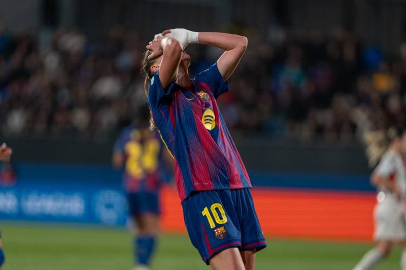 Football. UEFA Women's Champions League. FC Barcelona - SL Benfica. 14.03.2026