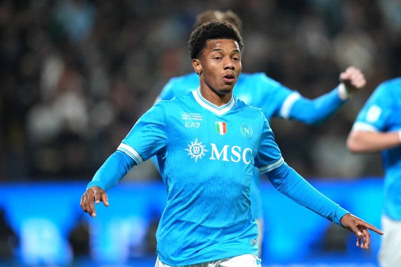 Football. EA Sports FC Supercup. Napoli - Bologna. 22.12.2025