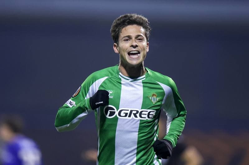 Football. UEFA Europa League. GNK Dinamo - Real Betis. 11.12.2025
