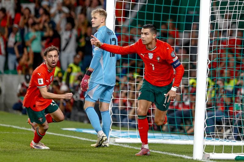 Football. FIFA World Cup Qualifiers. Portugal - Hungary. 14.10.2025