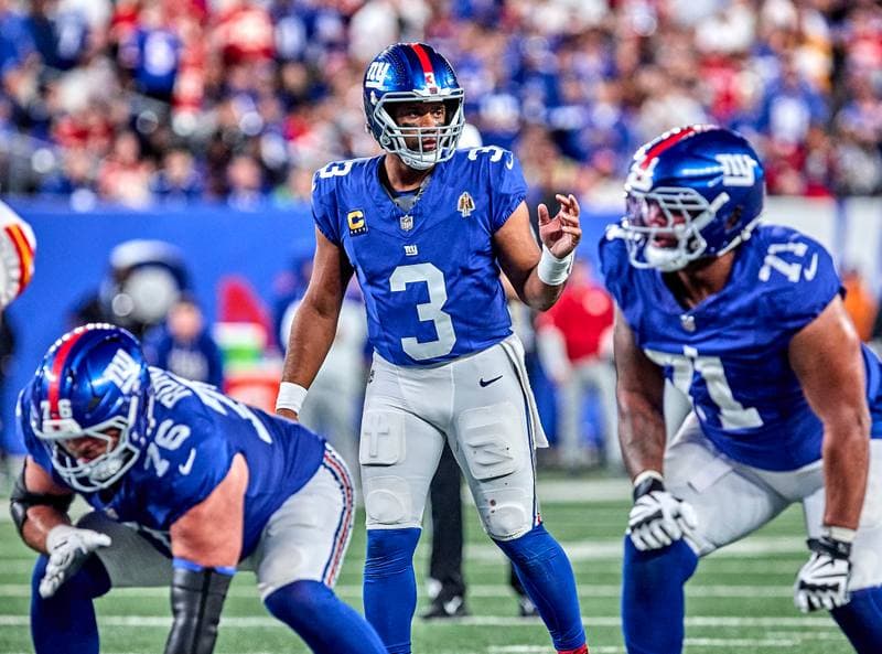 Football. NFL. Kansas City Chiefs - New York Giants. 21.09.2025