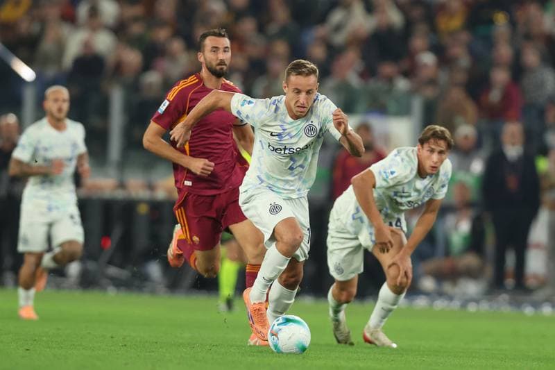 Football. Serie A. AS Roma - FC Internazionale. 18.10.2025