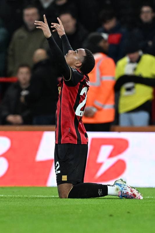 Football. Premier League. AFC Bournemouth - Tottenham Hotspur. 07.01.2026