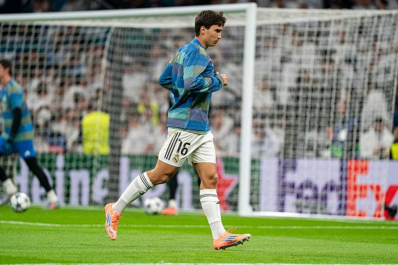 Football. Champions League. Real Madrid - Manchester City. 10.12.2025