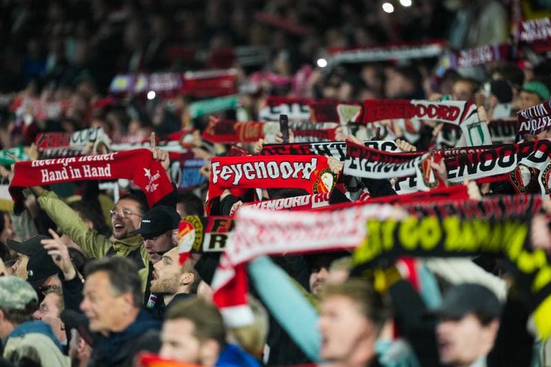 Football. Europa League. Feyenoord - Aston Villa. 02.10.2025