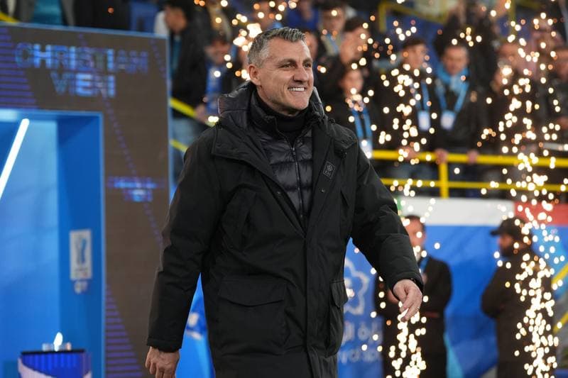 Football. EA Sports FC Supercup. Napoli - Bologna. 22.12.2025