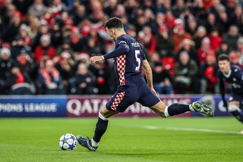 Football. UEFA Champions League. Liverpool - PSV Eindhoven. 26.11.2025