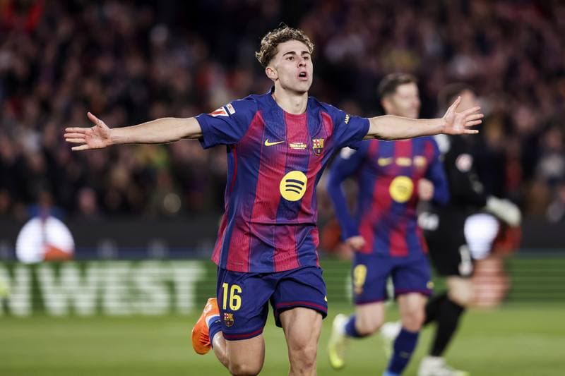 Football. La Liga. Barcelona - Athletic Club. 22.11.2025