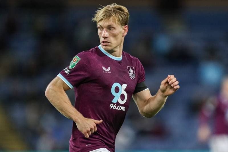 Football. Carabao Cup. Burnley - Cardiff City. 23.09.2025