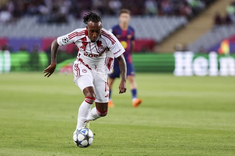 Football. UEFA Champions League. FC Barcelona - Olympiacos. 21.10.2025