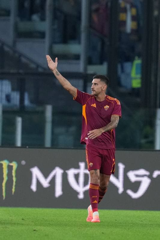 Football. Serie A. Roma - Udinese. 09.11.2025