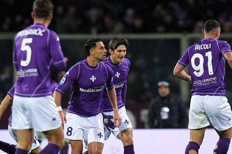 Football. Serie A. Fiorentina - Juventus. 22.11.2025