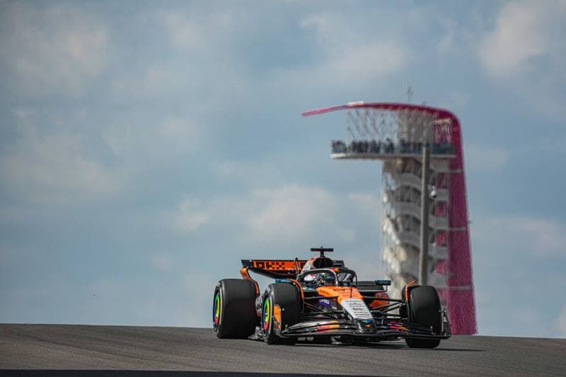 Formula 1. United States Grand Prix. 17.10.2025