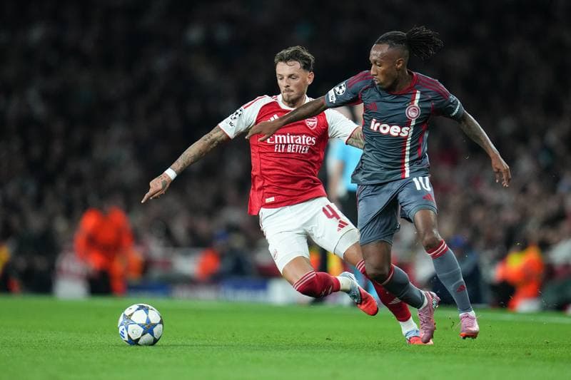 Football. UEFA Champions League. Arsenal - Olympiakos FC. 01.10.2025