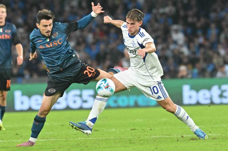 Football. Serie A. SSC Napoli - Como 1907. 16.03.2026