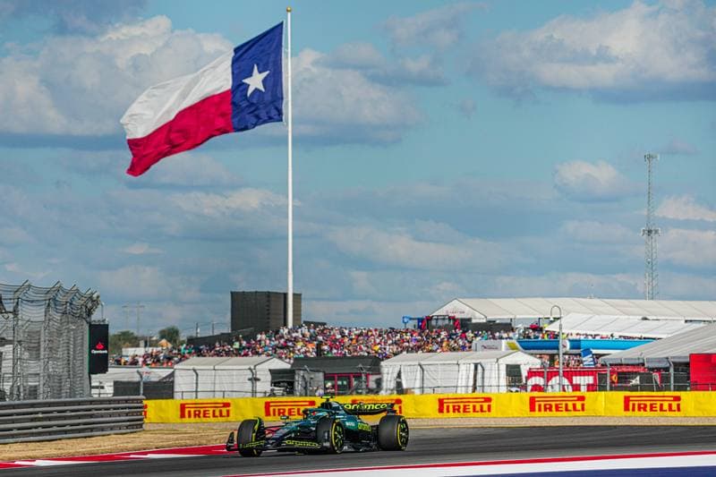 Formula 1. United States Grand Prix. 17.10.2025