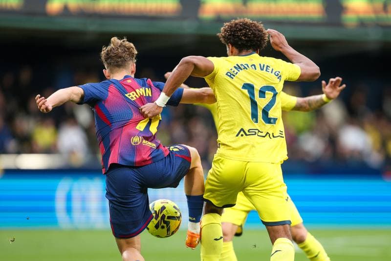 Football. La Liga. Villarreal CF - FC Barcelona. 21.12.2025
