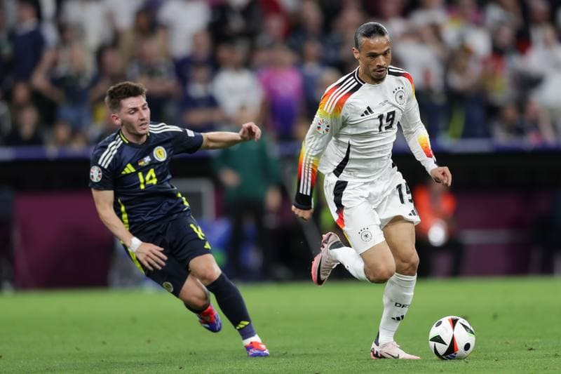 Football. UEFA EURO 2024. Germany - Scotland. 14.06.2024