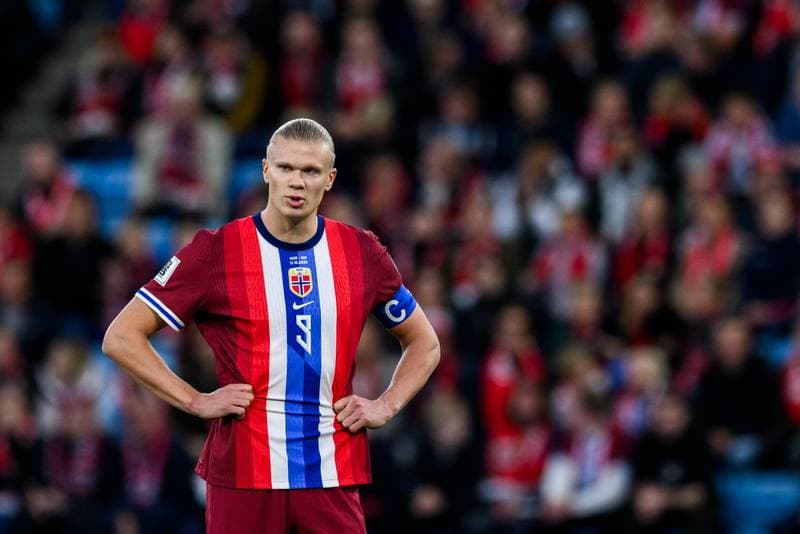Football. FIFA World Cup Qualifier. Norway - Israel. 11.10.2025