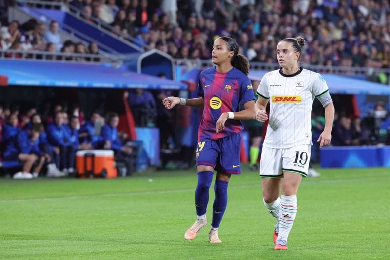 Football. UEFA Women's Champions League. Barcelona - OH Leuven. 12.11.2025