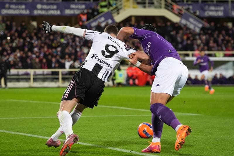 Football. Serie A. Fiorentina - Juventus. 22.11.2025