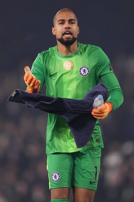 Football. Premier League. Fulham - Chelsea. 07.01.2026