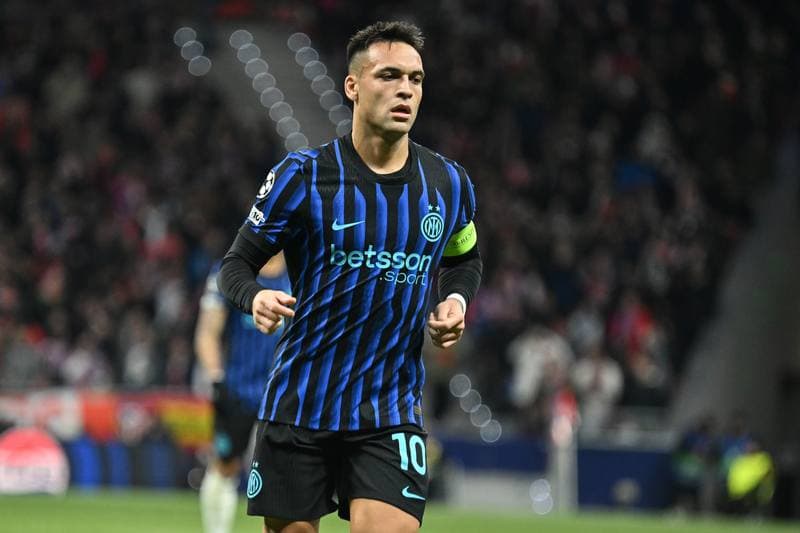 Football. UEFA Champions League. Atletico Madrid - FC Internazionale Milano. 26.11.2025