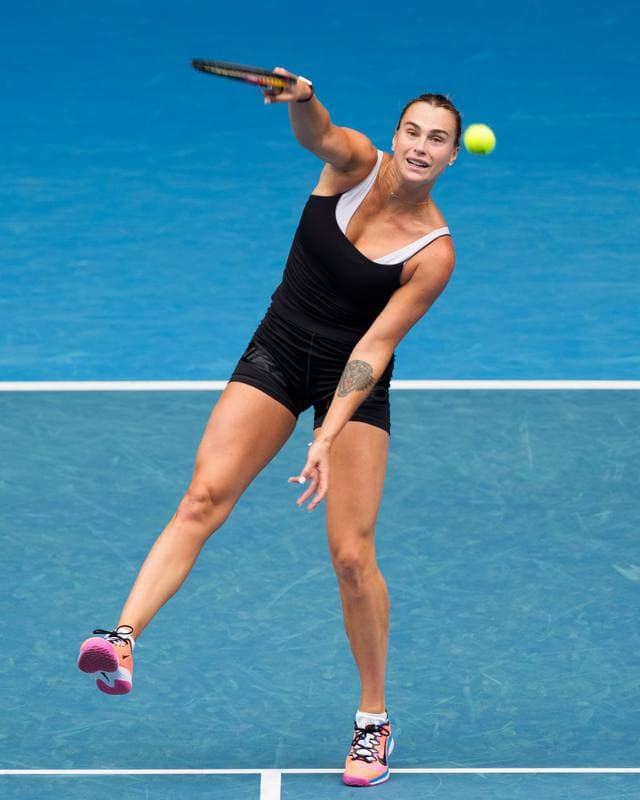 Tennis. Australian Open. Practice. 14.01.2026