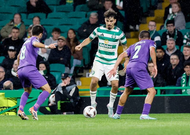 Football. UEFA Europa League. Celtic - S.C. Braga. 02.10.2025
