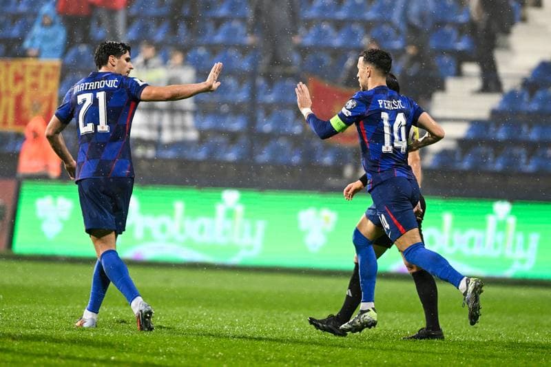 Football. FIFA World Cup Qualifiers. Montenegro - Croatia. 17.11.2025