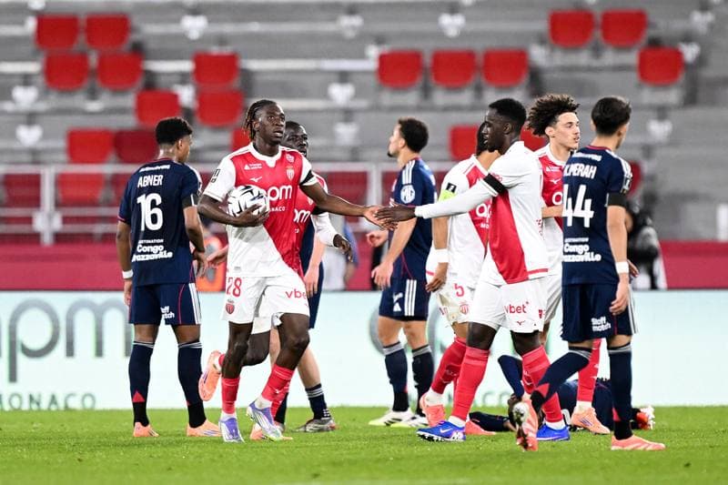 Football. Ligue 1 McDonald's. AS Monaco - Olympique Lyonnais. 03.01.2026